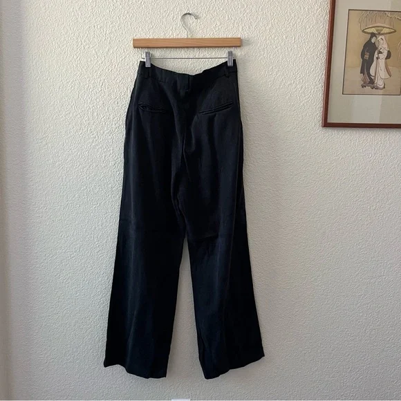 Black Reformation Mason Pant Sz 6 - Picture 8 of 8